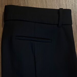 J. Crew Classic Black Dress Pants